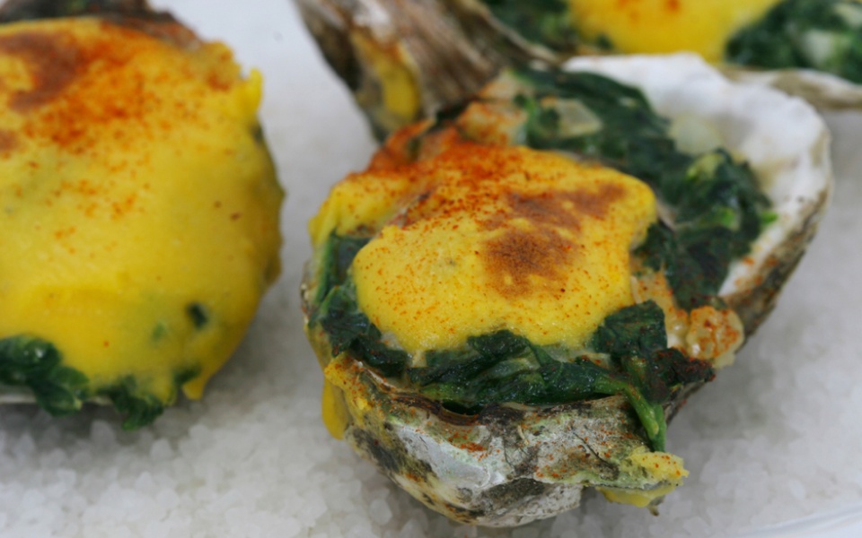 OYSTERS ROCKEFELLER