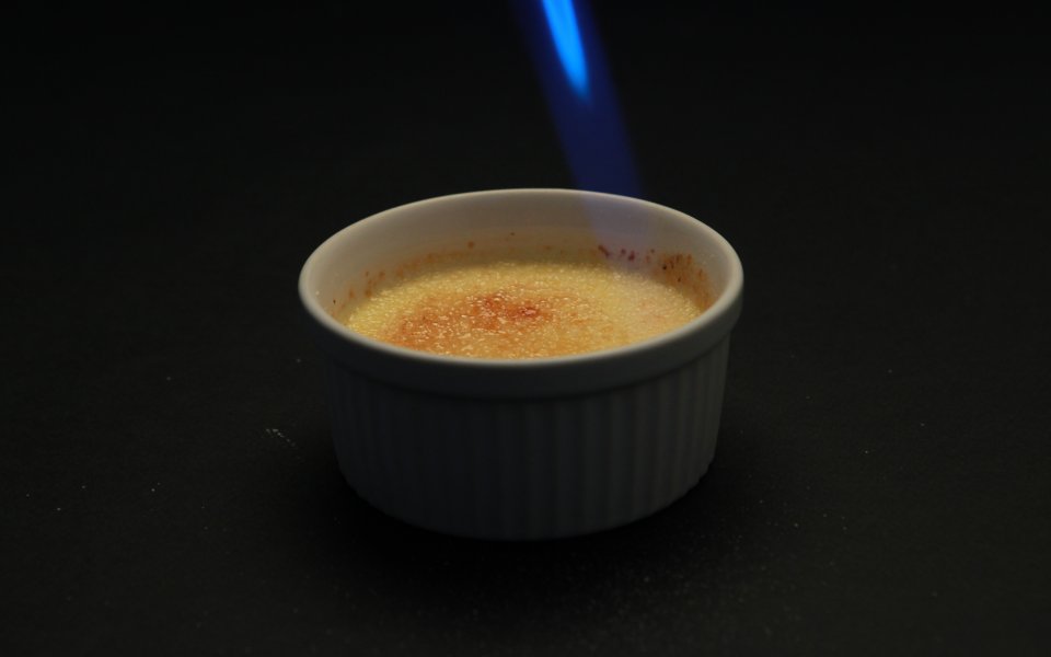 Crème brûlée: Tips for a successful caramel crust