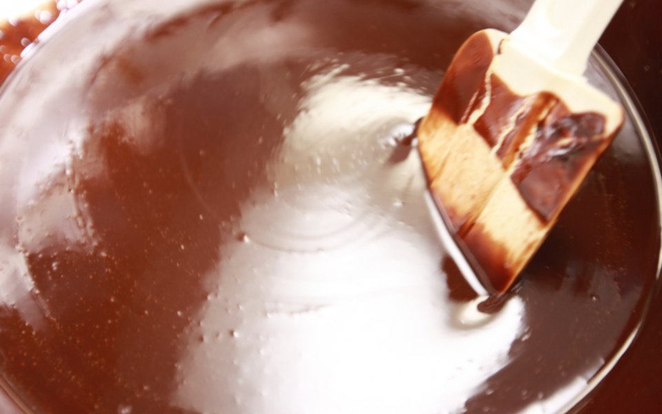 Chocolate: Successful melting