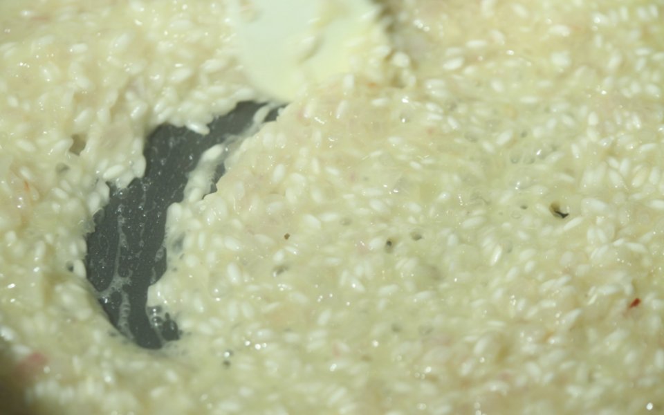 Πόσο πρέπει  να βράσει το ρύζι στο ριζότο