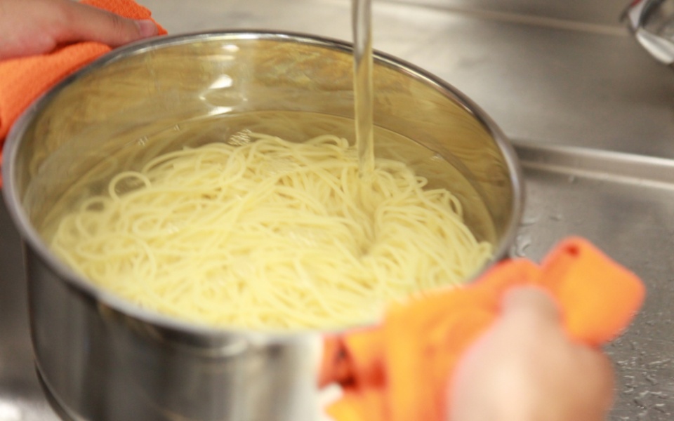 Pasta: How to preserve it once it has been cooked