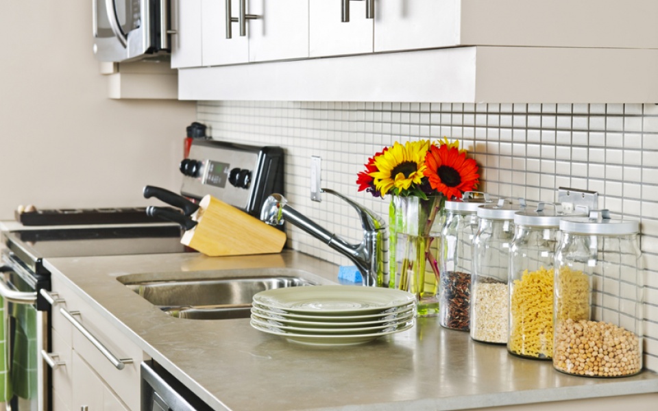 Cleanliness in the work area.