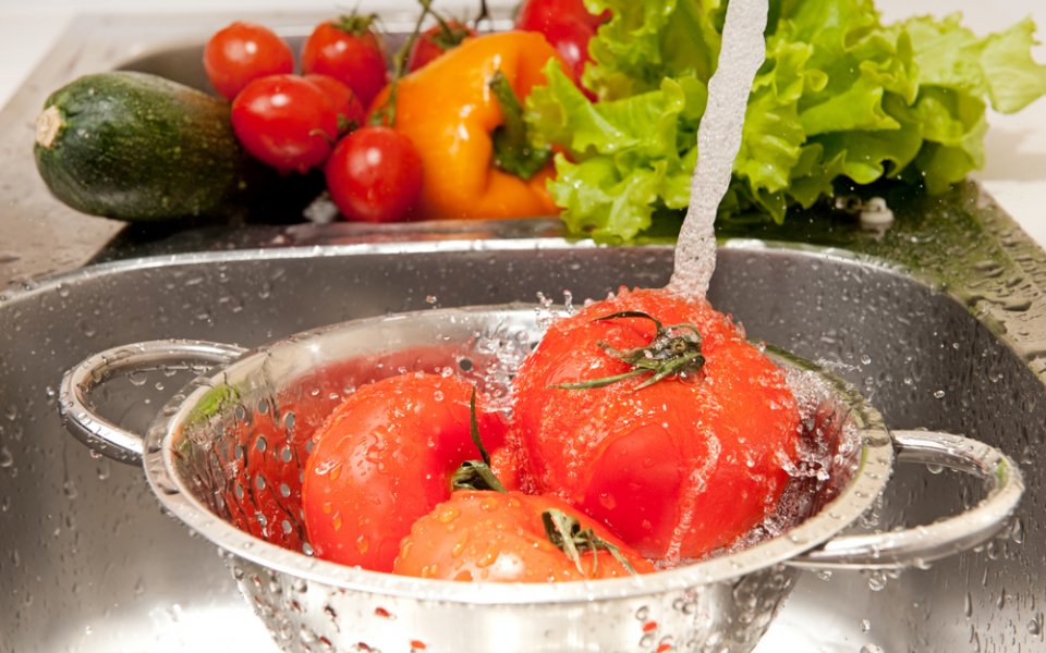 Washing Fruit and Vegetables