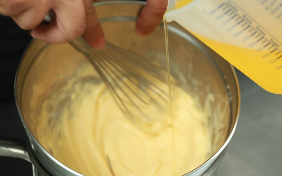 Hollandaise sauce: The right butter