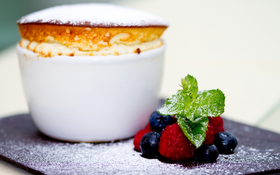 For successful soufflés