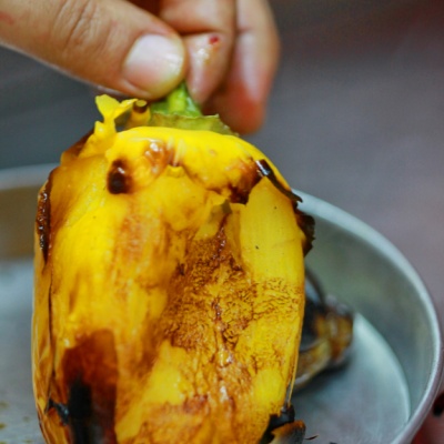 Roast peppers | Yiannis Lucacos