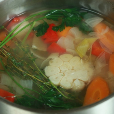 Vegetable stock | Yiannis Lucacos