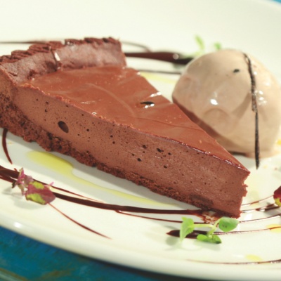 Chocolate tart | Yiannis Lucacos