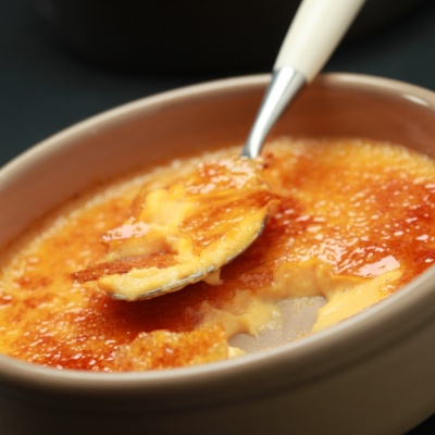 Pumpkin crème Brule | Yiannis Lucacos