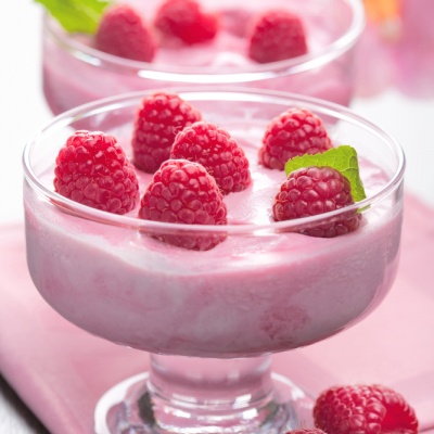 Raspberry mousse | Yiannis Lucacos