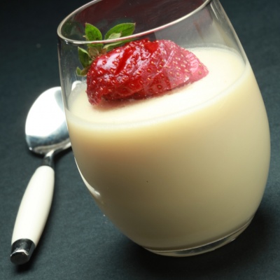 White chocolate mousse | Yiannis Lucacos
