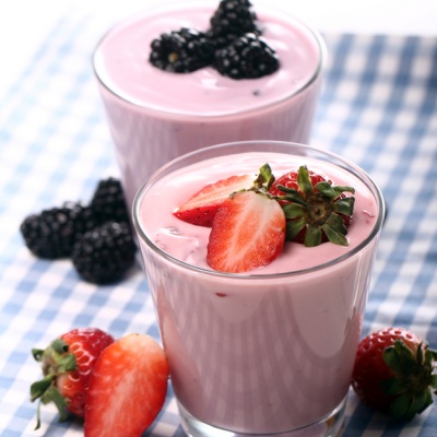 Strawberry mousse | Yiannis Lucacos