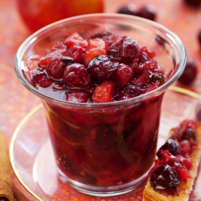 Candied cranberry compote | Yiannis Lucacos
