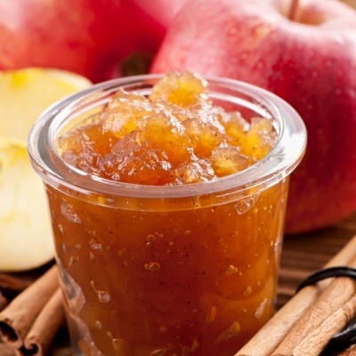 Poached apple compote | Yiannis Lucacos