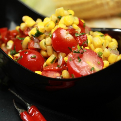 Mexican Corn Salad | Yiannis Lucacos