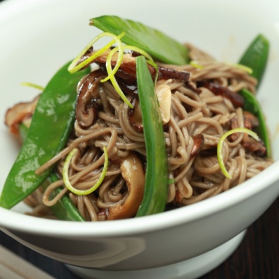 Soba noodle salad | Yiannis Lucacos