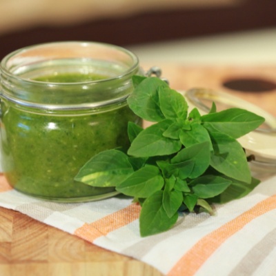 Basil pesto sauce | Yiannis Lucacos