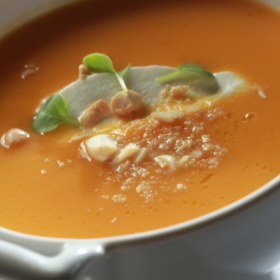 Sweet potato soup with maple syrup | Yiannis Lucacos