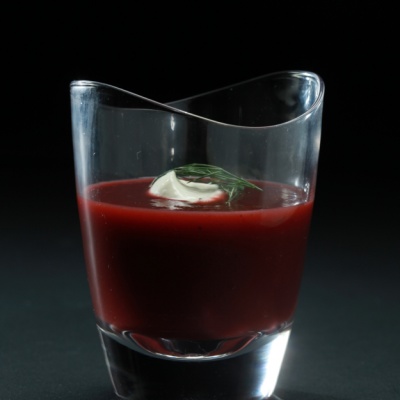 Beet soup with fennel and ginger | Yiannis Lucacos