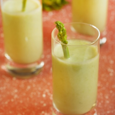 Cold Asparagus Soup | Yiannis Lucacos