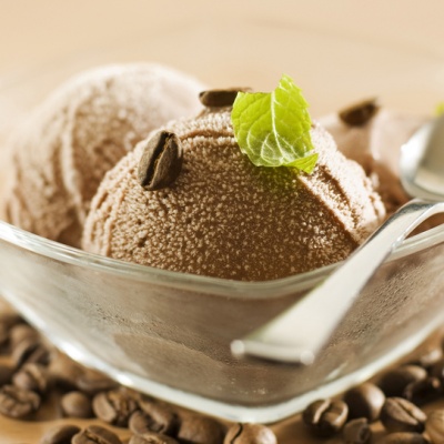 Espresso ice cream | Yiannis Lucacos