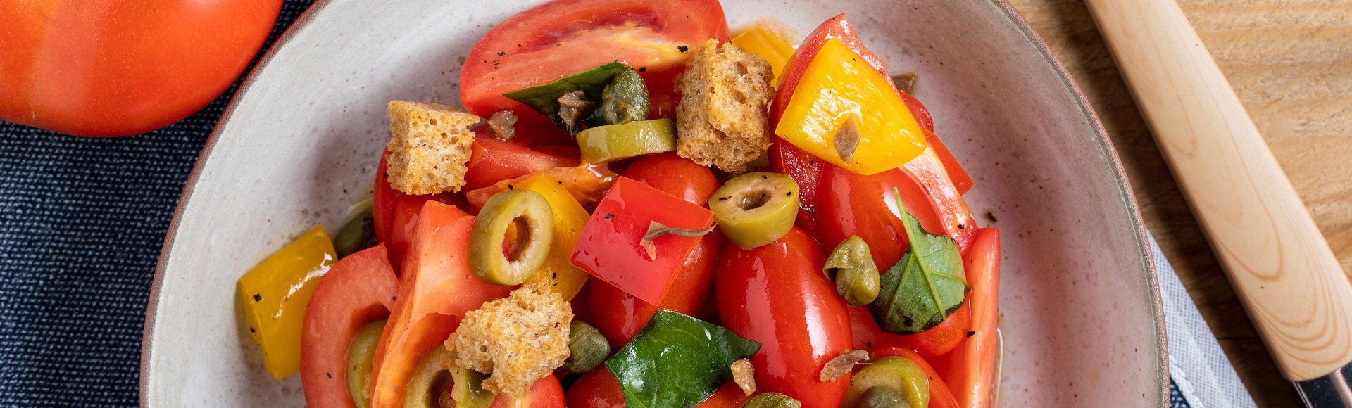 Σαλάτα Panzanella