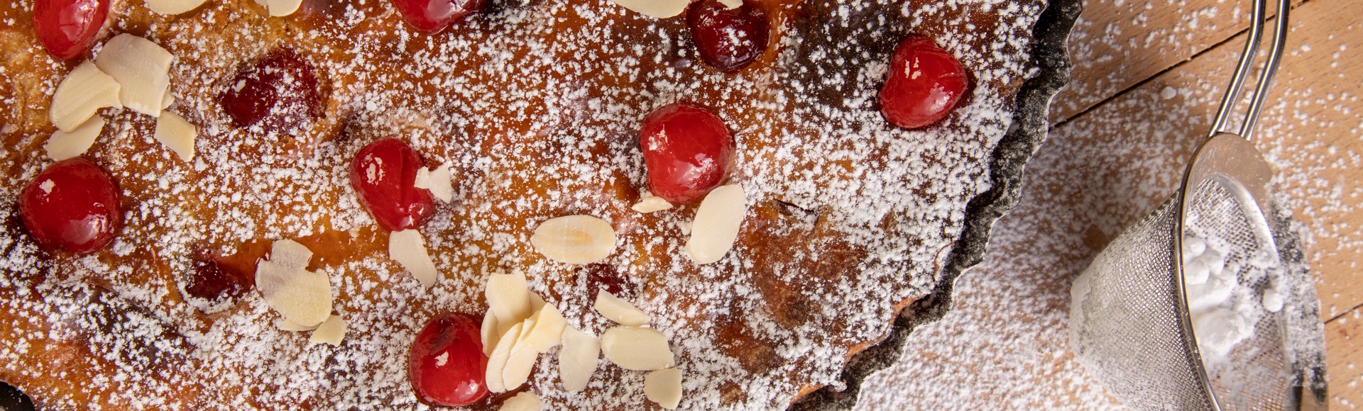 Clafoutis με κεράσια