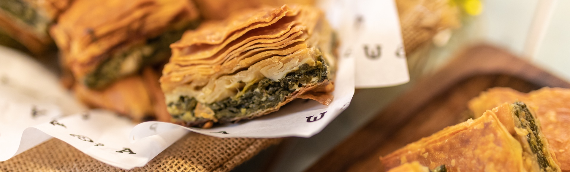 Spinach pie (Spanakopita)