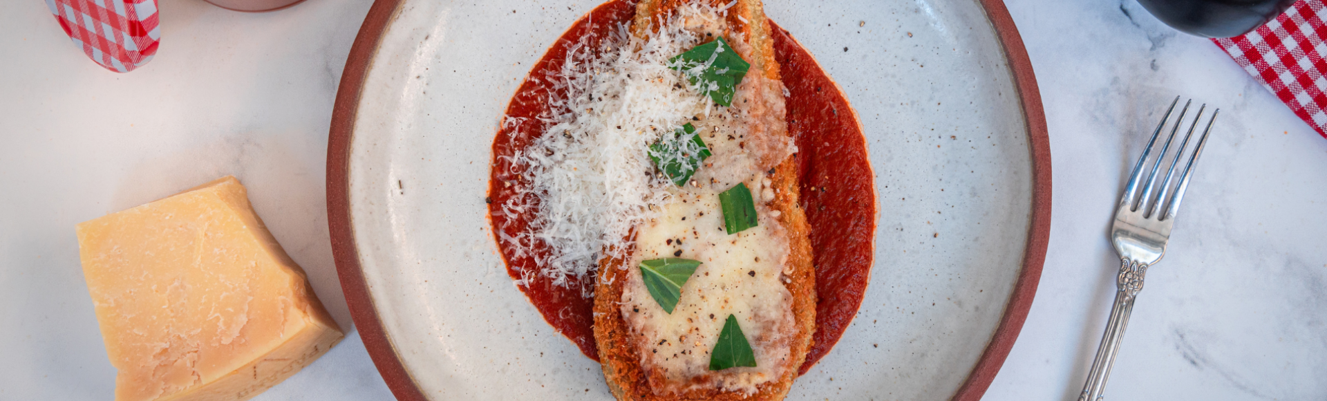 Eggplant Parmesan