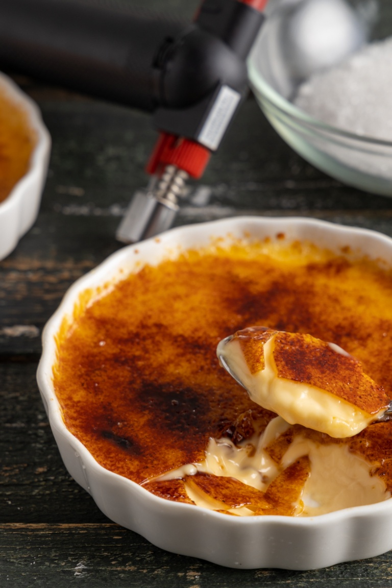 Crème brûlée