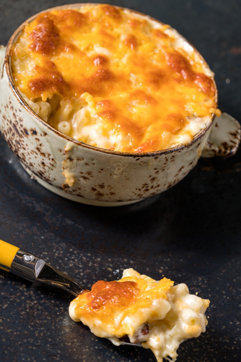 Mac n Cheese au Gratin