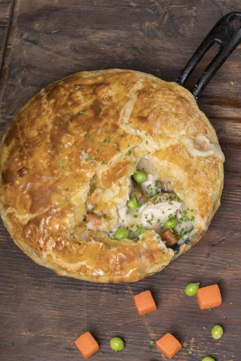 Κοτόπιτα «chicken pot pie»