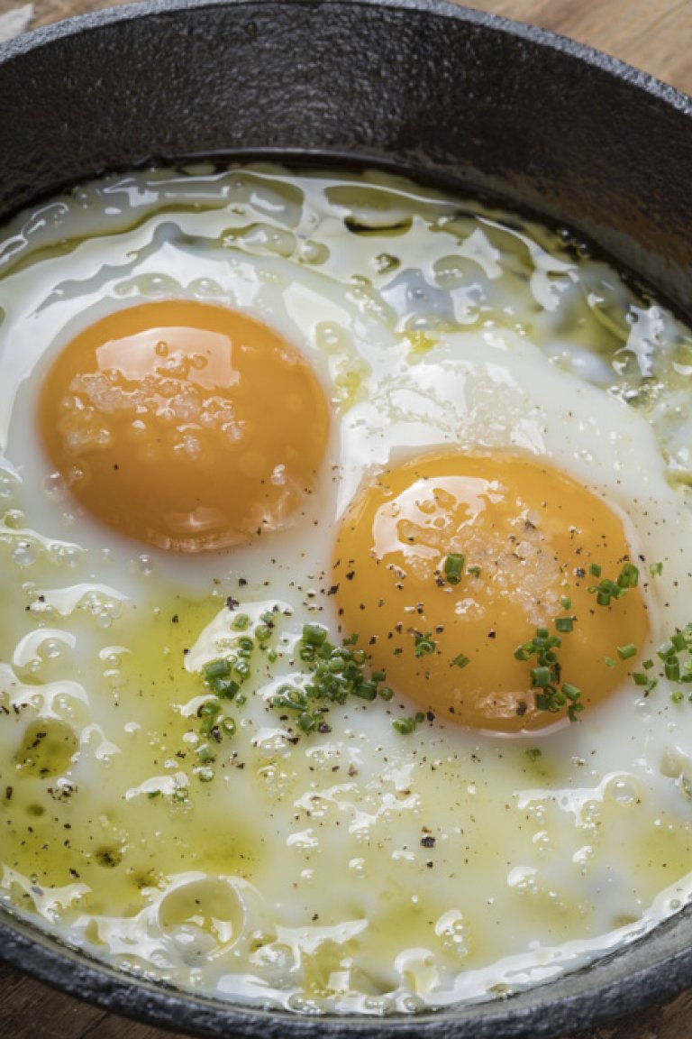 Αυγά τηγανητά