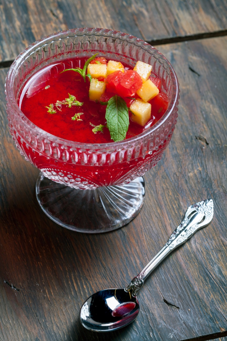 Watermelon jelly