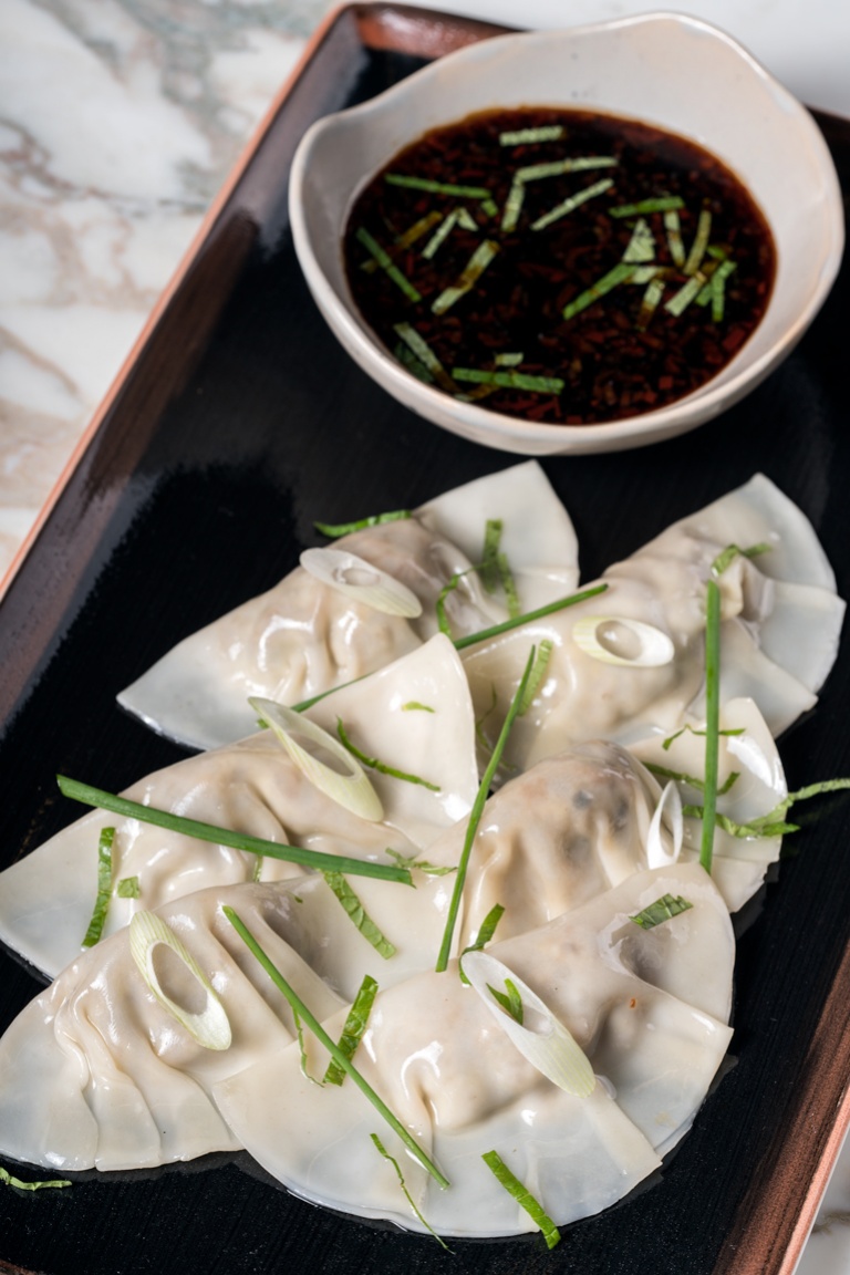 Dumplings με κιμά  