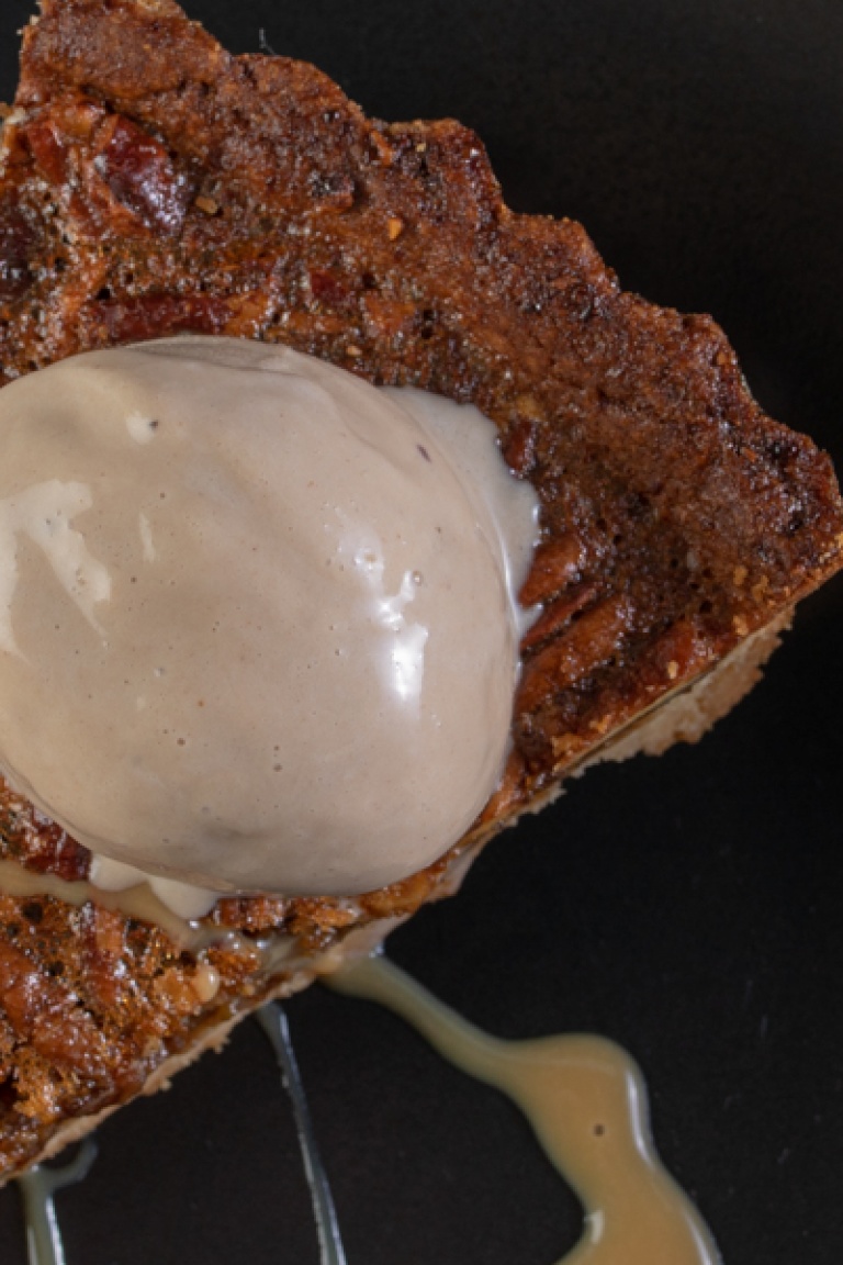 Pecan pie