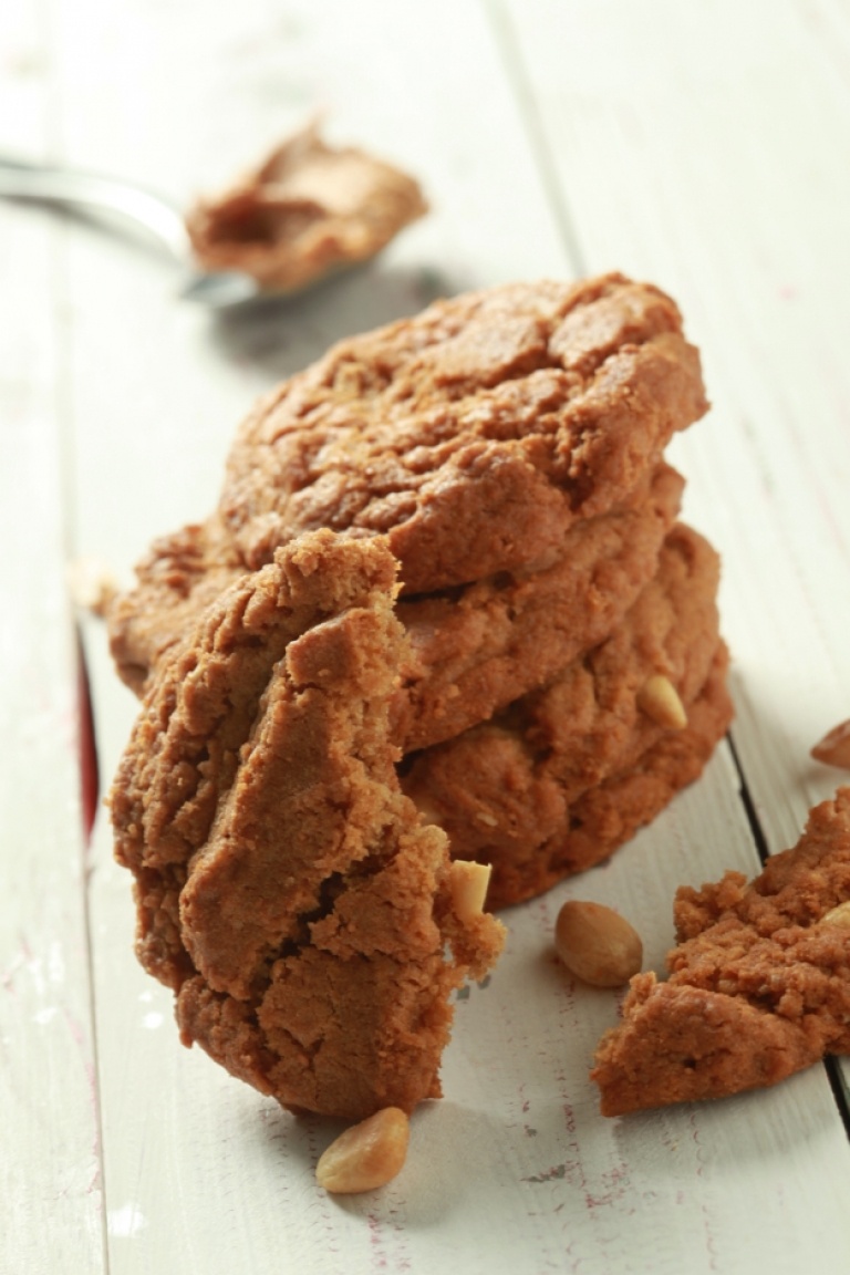 Cookies με φιστικοβούτυρο