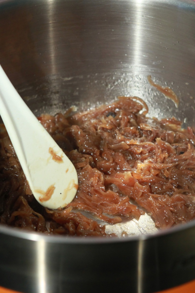 Caramelized onions