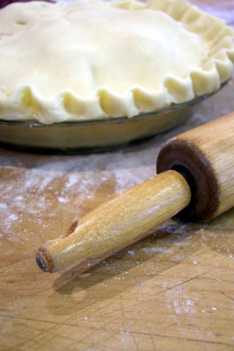 Basic pie dough