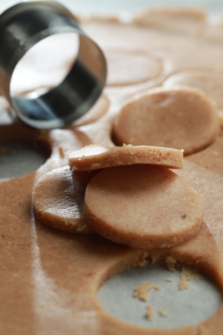 Linzer Dough