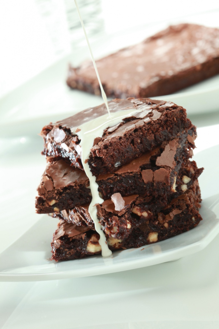 Brownies με μαγιονέζα