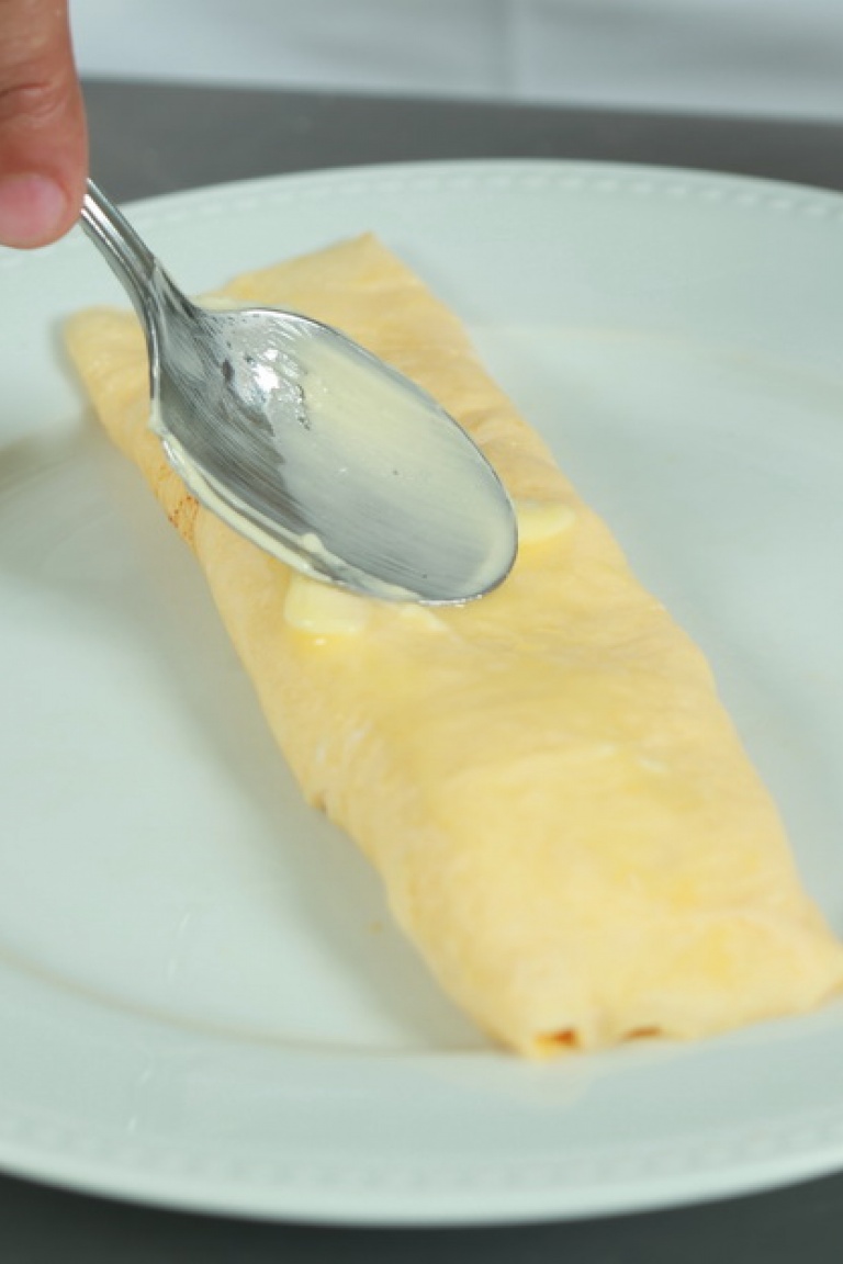 Plain Rolled Omelet