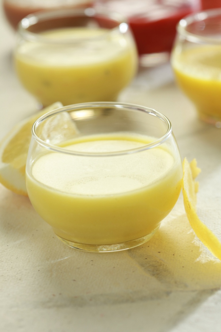 Lemon vinaigrette