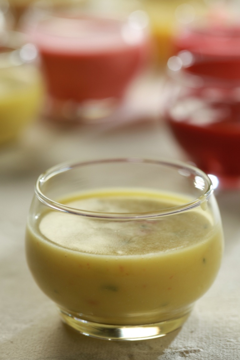 Lemon and herb vinaigrette