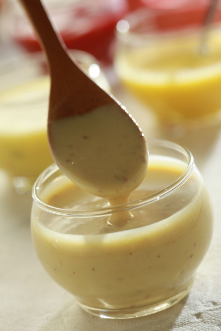 Honey - mustard vinaigrette