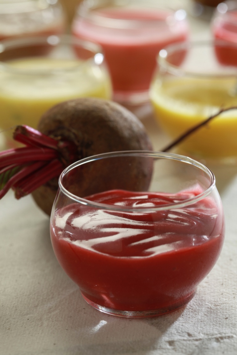 Beet root vinaigrette