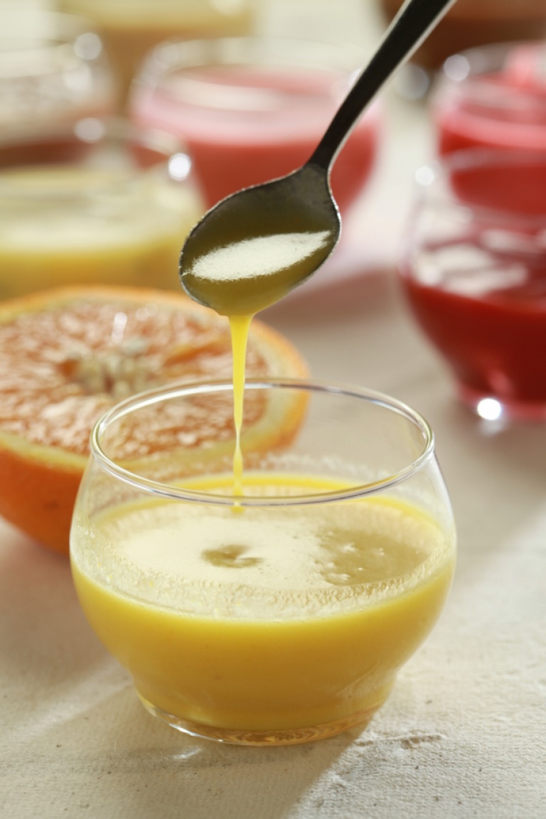 Orange vinaigrette