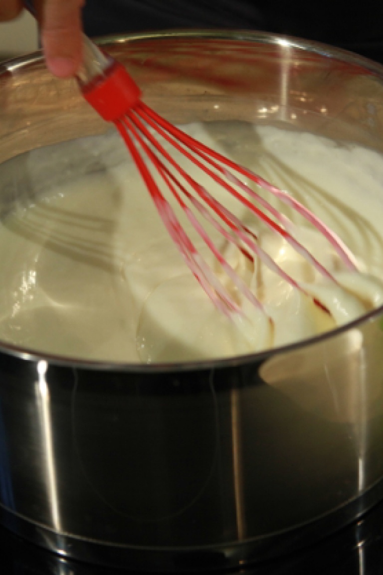 Béchamel sauce