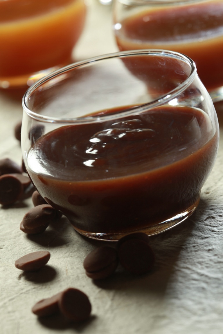 Espresso caramel sauce