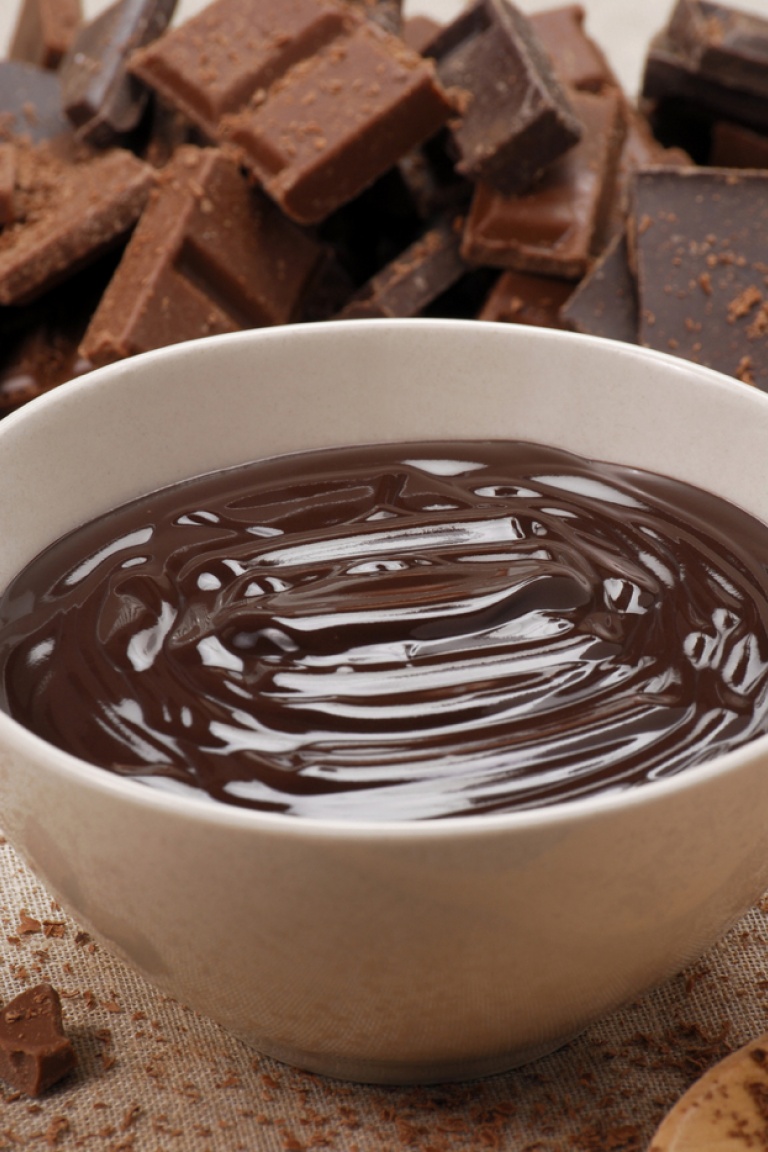 Chocolate sauce